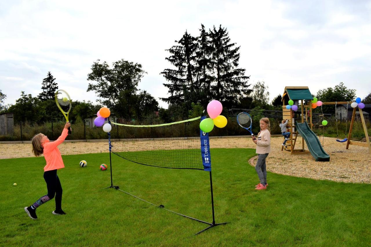 Boutique Odyseja & Spa Ciechocinek Exterior photo Balloon tennis