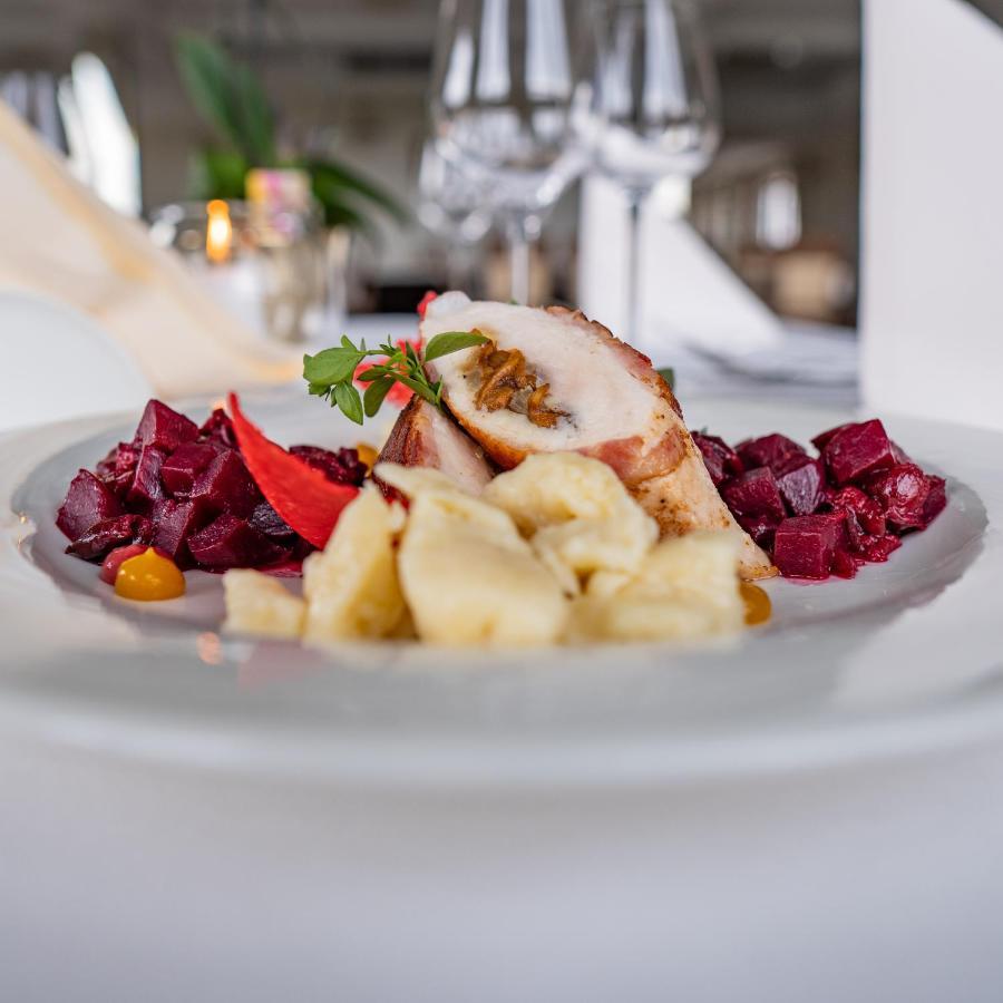 Boutique Odyseja & Spa Ciechocinek Exterior photo A plate of food