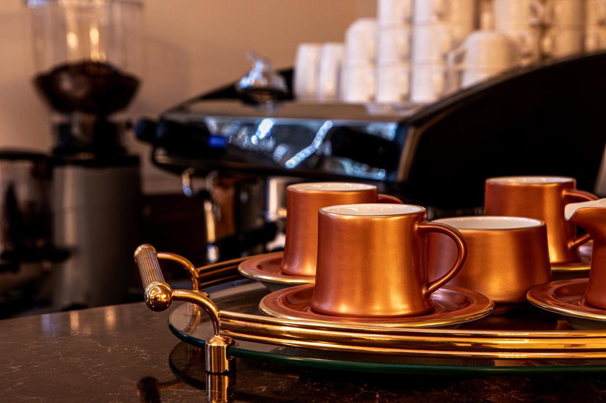 Boutique Odyseja & Spa Ciechocinek Exterior photo Turkish coffee